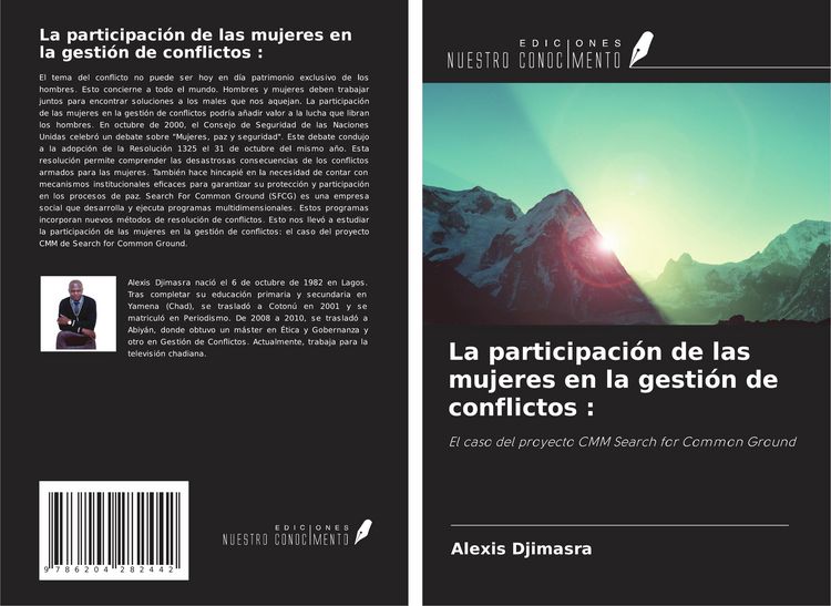 Produktbild: La participaci&oacute;n de las mujeres en la gesti&oacute;n de conflictos :