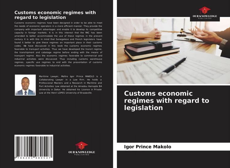 Produktbild: Customs economic regimes with regard to legislation