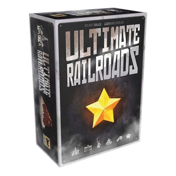 Produktbild: Ultimate Railroads (Spiel)