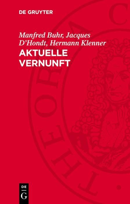 Produktbild: Aktuelle Vernunft