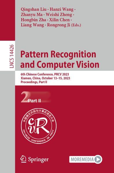 Produktbild: Pattern Recognition and Computer Vision