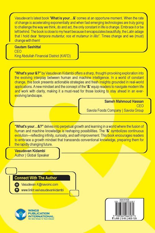 Produktbild: What is Your... &?