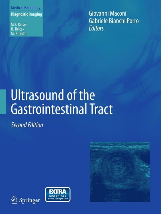 Produktbild: Ultrasound of the Gastrointestinal Tract