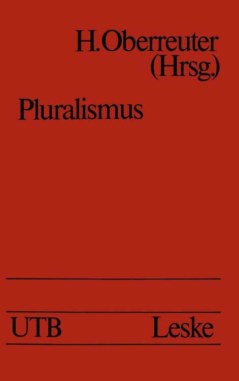 Produktbild: Pluralismus