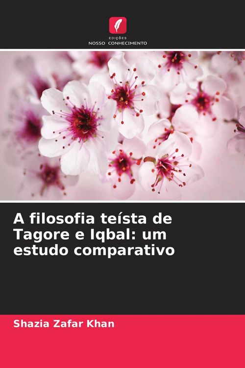 Produktbild: A filosofia te&iacute;sta de Tagore e Iqbal: um estudo comparativo
