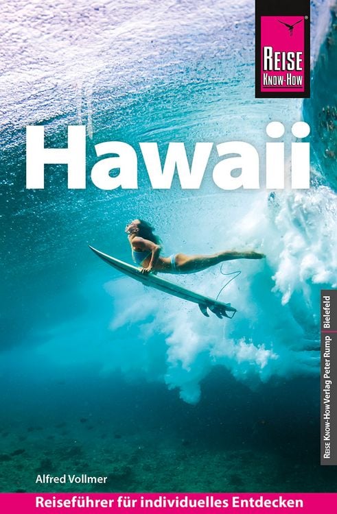 Bild vom Artikel Reise Know-How Reiseführer Hawaii vom Autor Alfred Vollmer