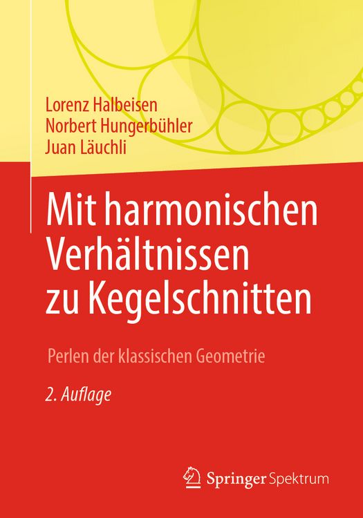 Produktbild: Mit harmonischen Verh&auml;ltnissen zu Kegelschnitten