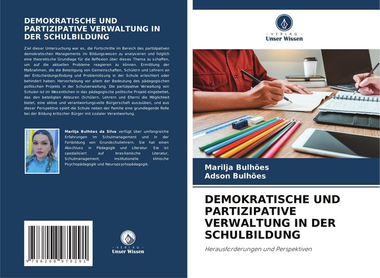 Produktbild: Demokratische und Partizipative Verwaltung in der Schulbildung