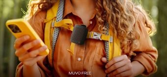 Produktbild: CREATIVE MuVo Free Clip-On Lautsprecher, Bluetooth 5.4, IPX5
