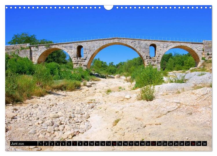 Produktbild: Verzaubernde Provence (Wandkalender 2026 DIN A3 quer), CALVENDO Monatskalender