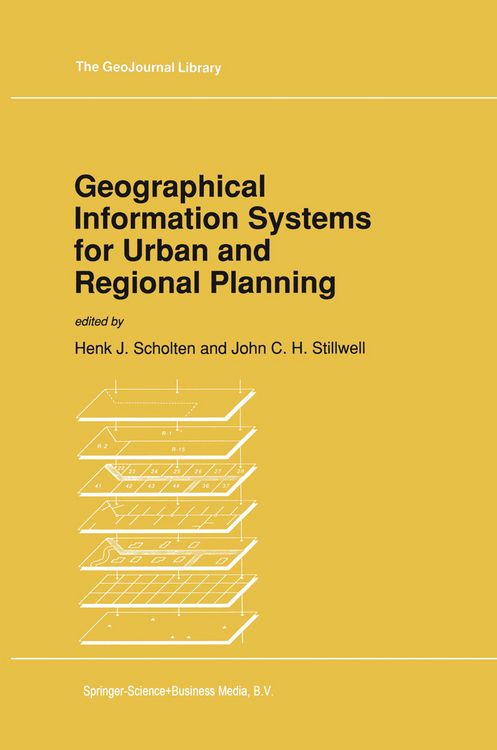 Produktbild: Geographical Information Systems for Urban and Regional Planning