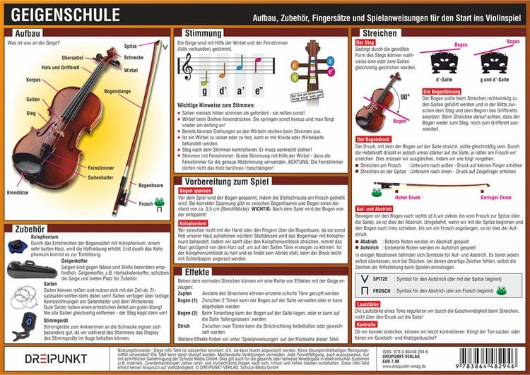 Produktbild: Geigenschule