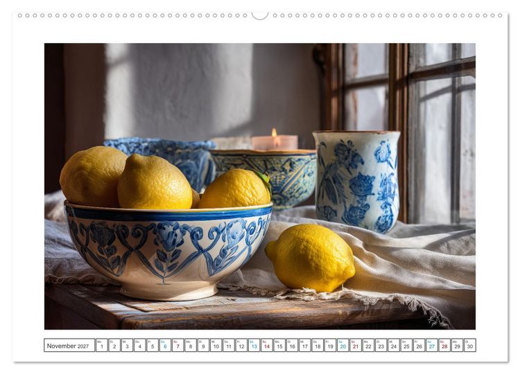 Produktbild: Ein Hauch von Amalfi (hochwertiger Premium Wandkalender 2027 DIN A2 quer), Kunstdruck in Hochglanz