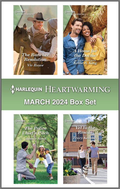 Produktbild: Harlequin Heartwarming March 2024 Box Set
