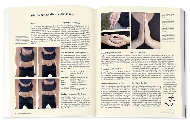 Produktbild: Yoga - Das gro&szlig;e Praxisbuch f&uuml;r Einsteiger & Fortgeschrittene