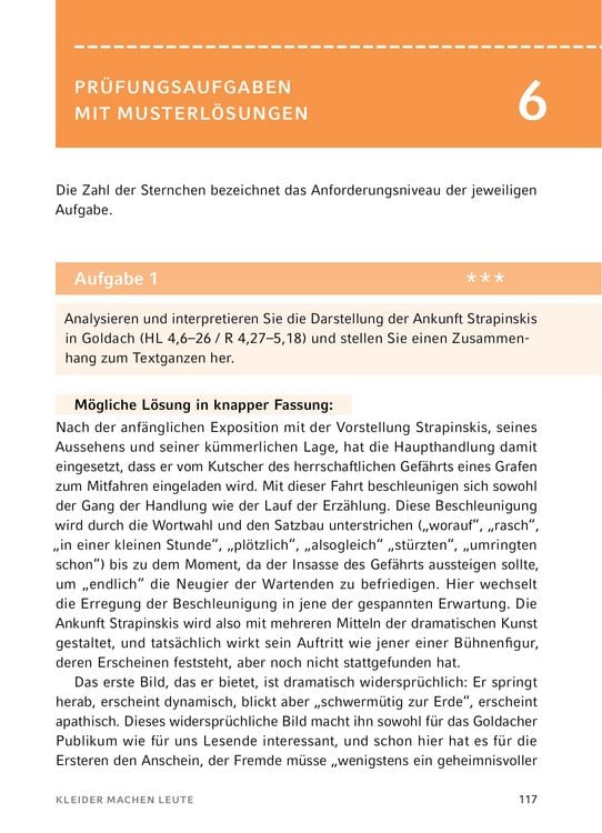 Produktbild: Kleider machen Leute von Gottfried Keller