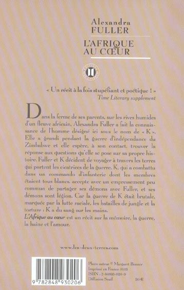 Produktbild: L'Afrique au coeur