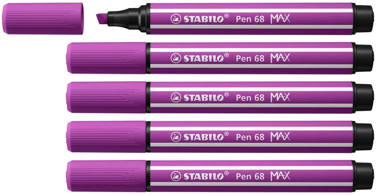 Produktbild: STABILO Filzstift Pen 68 MAX