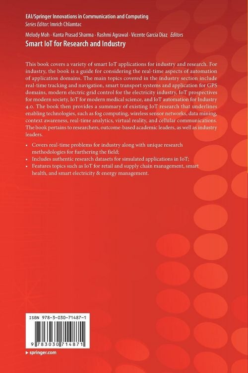 Produktbild: Smart IoT for Research and Industry