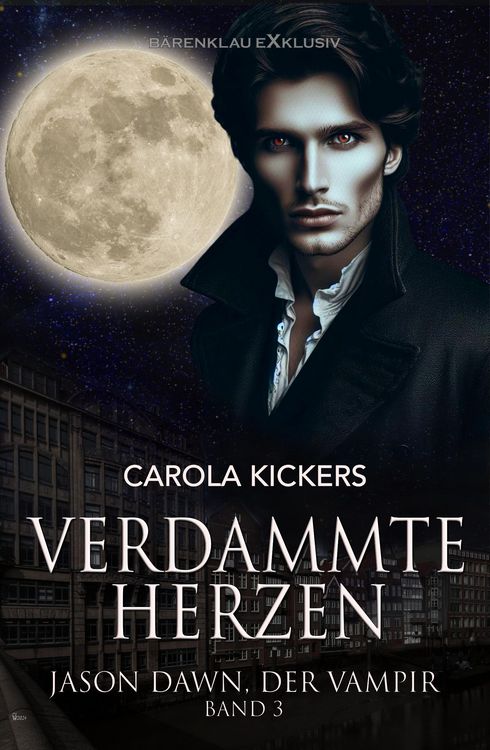 Produktbild: Jason Dawn, der Vampir, Band 3: Verdammte Herzen