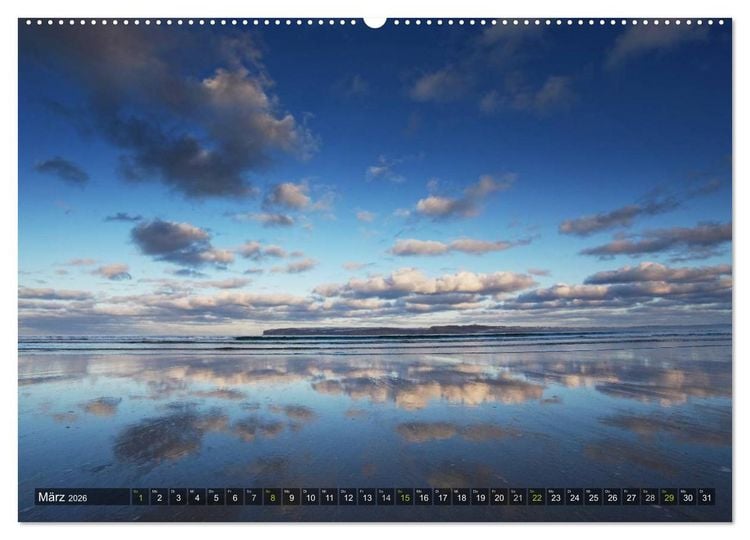 Produktbild: Wunderbares Schottland (Wandkalender 2026 DIN A2 quer), CALVENDO Monatskalender