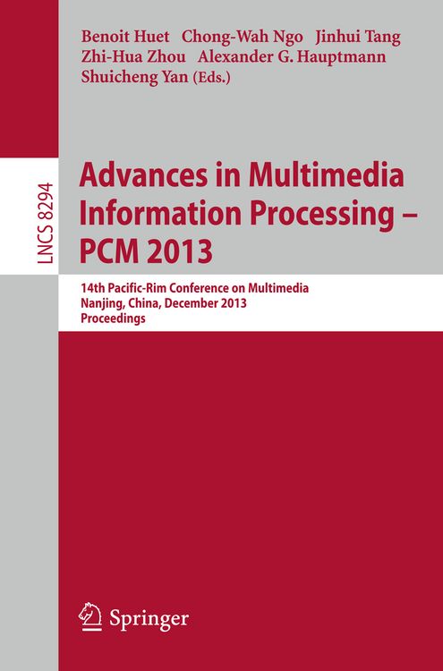 Produktbild: Advances in Multimedia Information Processing - PCM 2013