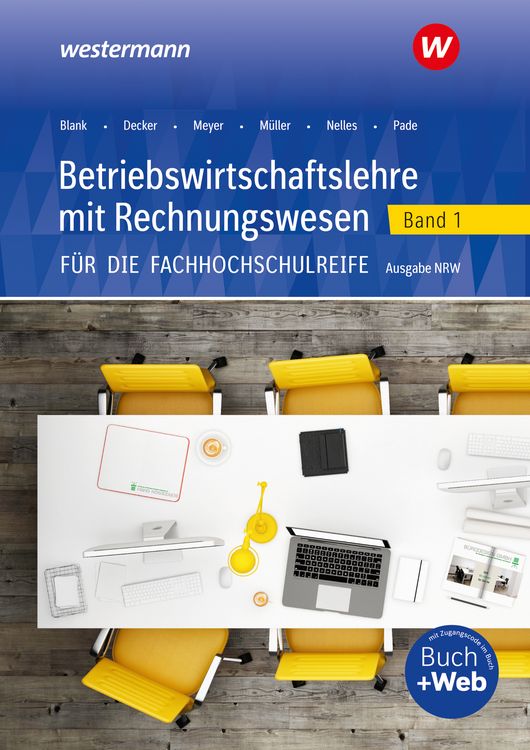 Produktbild: Betriebswirtschaftslehre mit Rechnungswesen f&uuml;r die Fachhochschulreife - Ausgabe Nordrhein-Westfalen