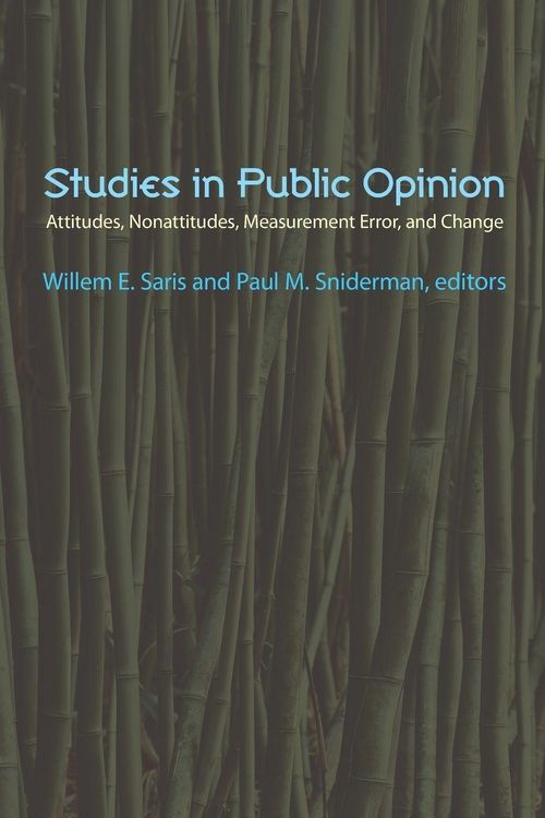 Produktbild: Studies in Public Opinion