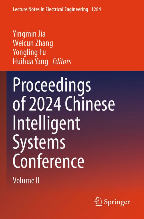 Produktbild: Proceedings of 2024 Chinese Intelligent Systems Conference