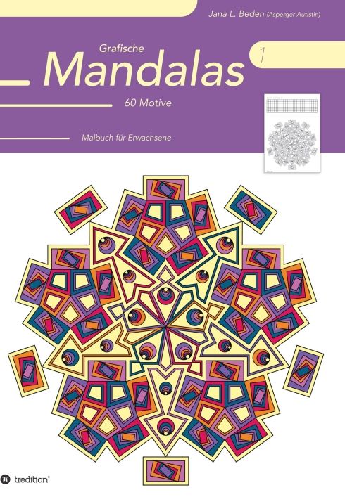 Produktbild: Grafische Mandalas 1