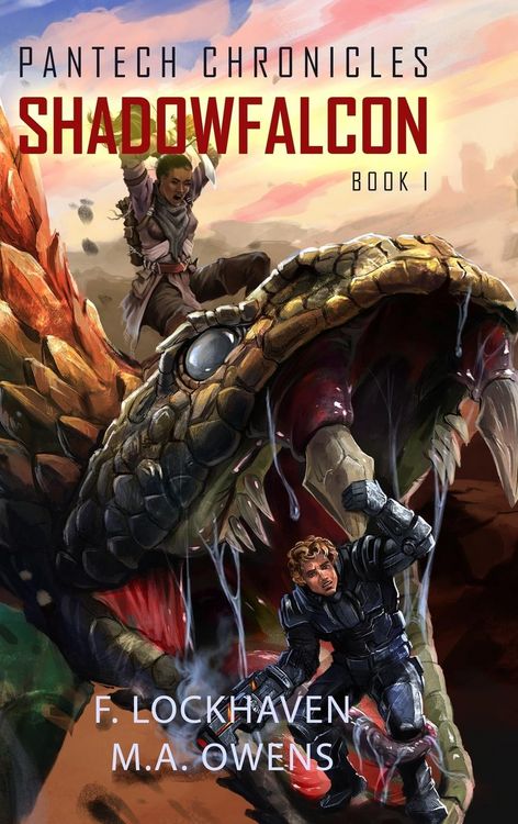 Produktbild: Shadowfalcon (Book 1)