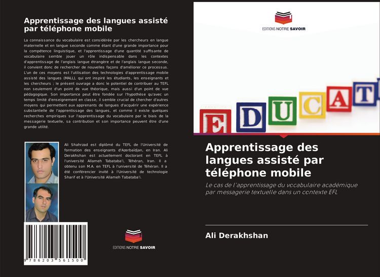 Produktbild: Apprentissage des langues assist&eacute; par t&eacute;l&eacute;phone mobile