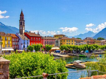 Produktbild: CALVENDO Puzzle Ascona | 1000 Teile Lege-Gr&ouml;&szlig;e 64x48cm Foto-Puzzle f&uuml;r gl&uuml;ckliche Stunden