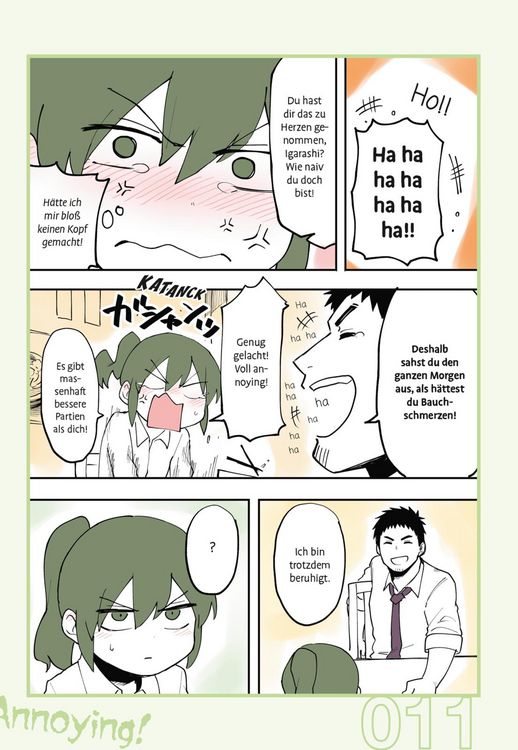 Produktbild: My Senpai is Annoying 1