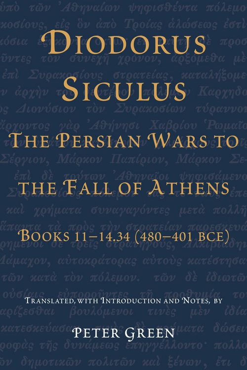 Produktbild: Diodorus Siculus The Persian W