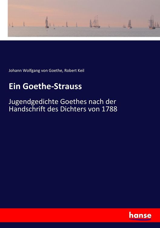 Produktbild: Ein Goethe-Strauss