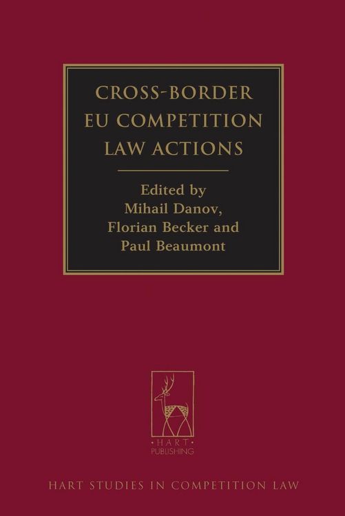 Produktbild: Cross-Border EU Competition Law Actions