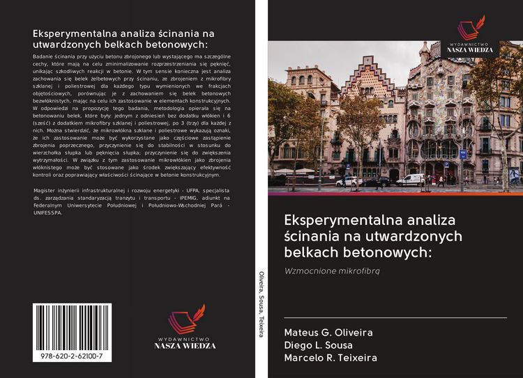 Produktbild: Eksperymentalna analiza &iquest;cinania na utwardzonych belkach betonowych: