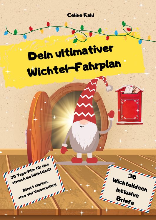 Produktbild: Dein ultimativer Wichtel-Fahrplan