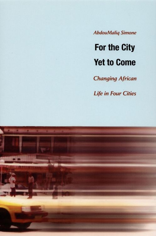Produktbild: For the City Yet to Come