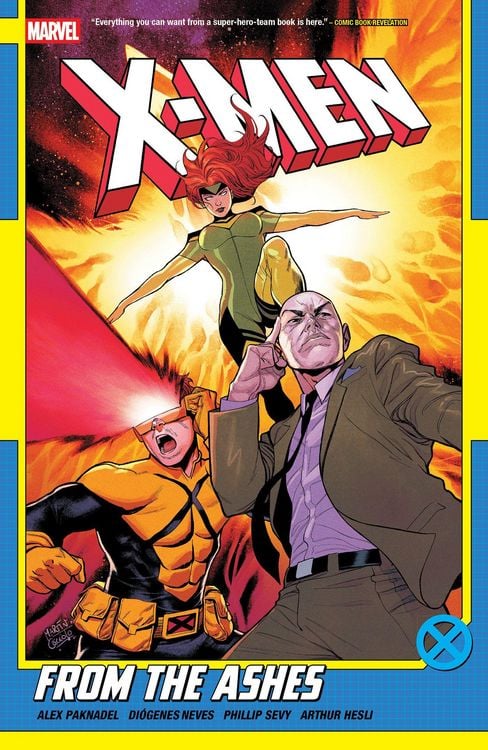 Produktbild: X-Men: From The Ashes