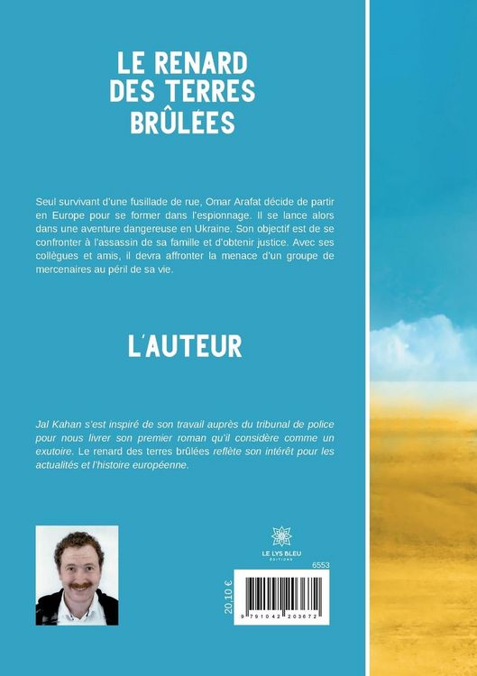 Produktbild: Kahan, J: Renard des terres br&ucirc;l&eacute;es