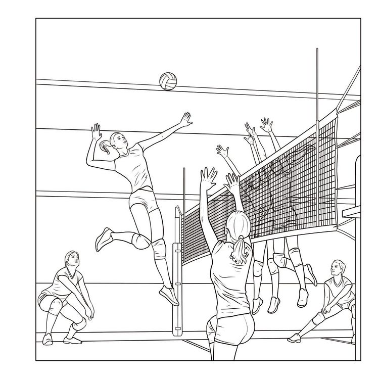 Produktbild: Akrobatik & Sport &ndash; Malbuch f&uuml;r M&auml;dchen ab 8 Jahren mit 50 Ausmalbildern