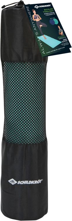 Produktbild: Schildkr&ouml;t 960068 - Fitness, Yogamatte, Gymnastikmatte, 180 x 61 x 0,4 cm