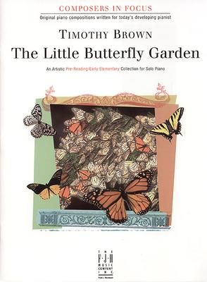 Produktbild: Brown, T: Little Butterfly Garden