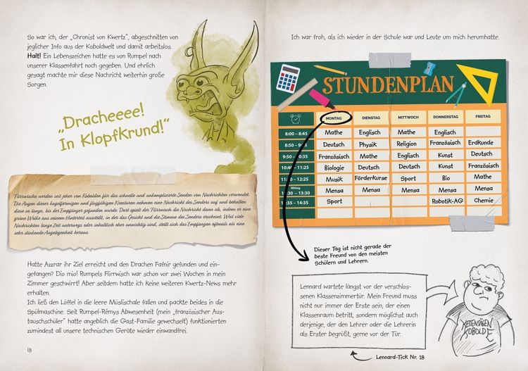 Produktbild: KoboldKroniken 5. Rumpels R&uuml;ckkehr