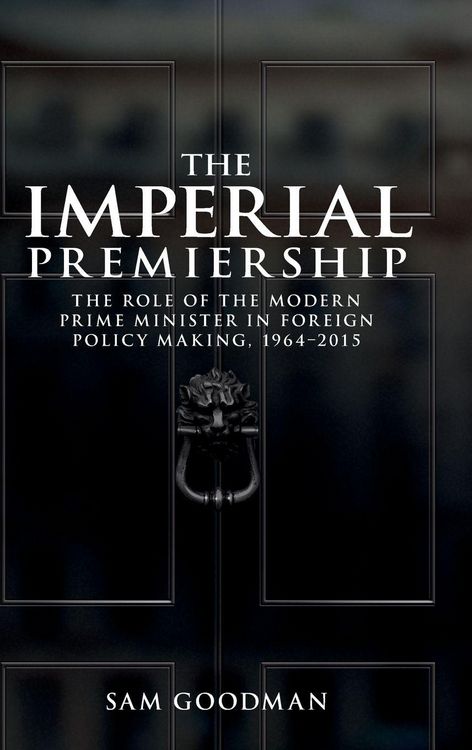 Produktbild: The imperial premiership