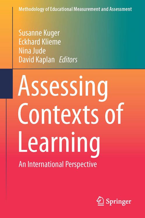 Produktbild: Assessing Contexts of Learning