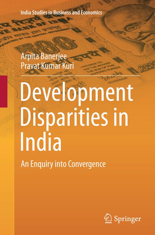 Produktbild: Development Disparities in India