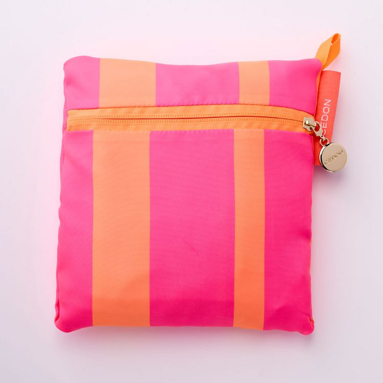 Produktbild: Easy Travelbag Stripes neon